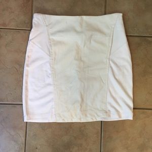 Bobi Los Angeles white skirt NWT medium